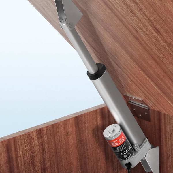 12V lineær aktuator, 150 mm slaglængde, 1000N, IP54