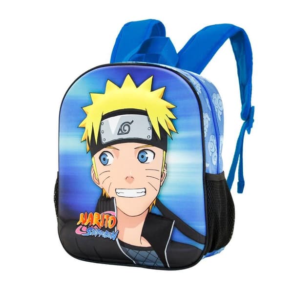 Naruto Watching 3D-rygsæk 31 cm
