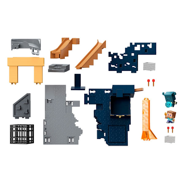 Minecraft Rise Of Warden Playset