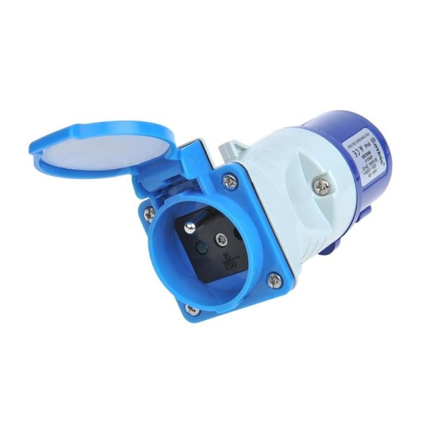Adapter fra CEE til fransk stikdåse