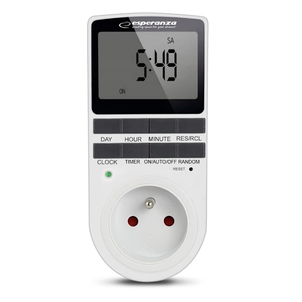 Esperanza Electronic Digital Timer Expanse