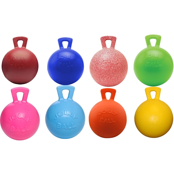 Jolly Ball Green &quot;Äppeldoftande&quot; 10&quot;