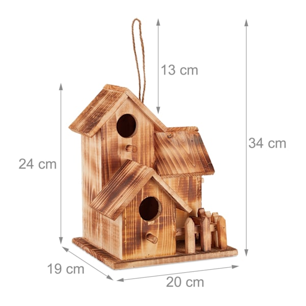 Prydrede 3 huse