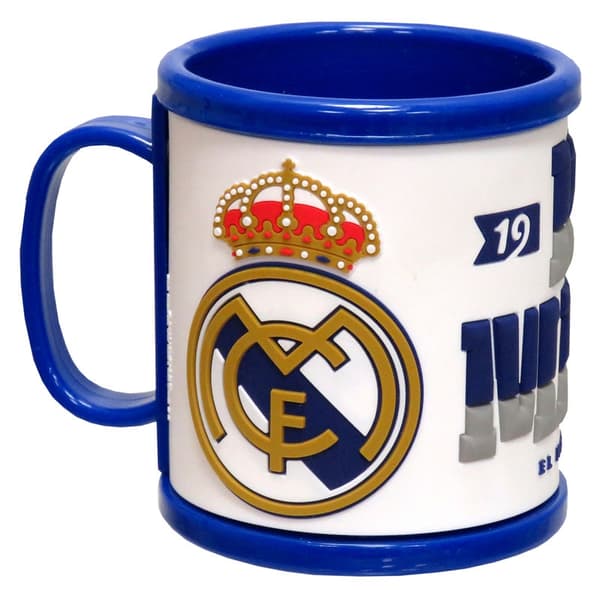 Real Madrid gummikrus, 12 oz kapacitet, holdbart design