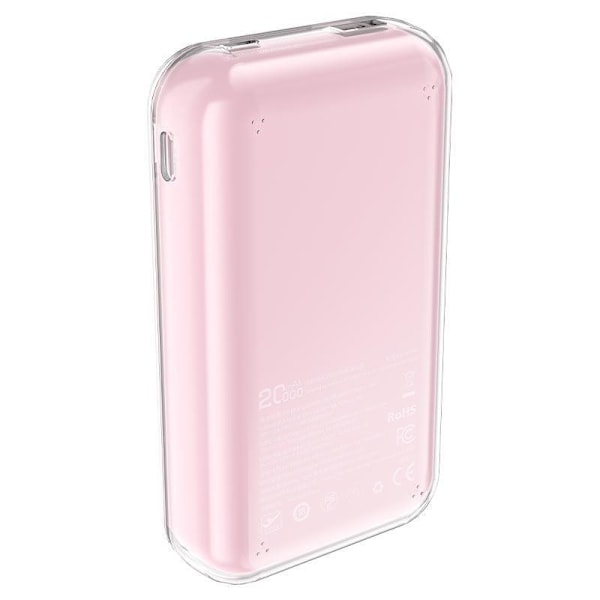 Powerbank 20000mAh Sparkling Series snabbladdning 30W QC AFC FCP SCP grön