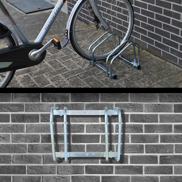 Cykelställ för 2 cyklar