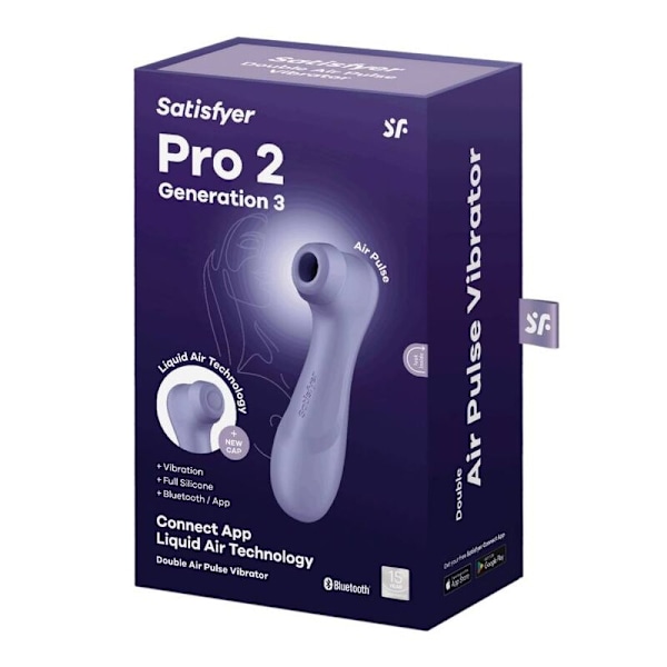 Satisfyer - Pro 2 Generaciã“N 3 Lilac Bluetooth & App