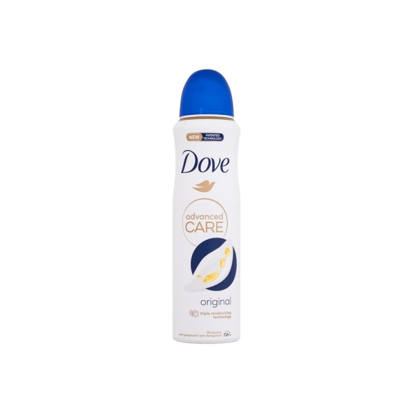 Dove - Advanced Care Original 72h - For Women, 150 ml