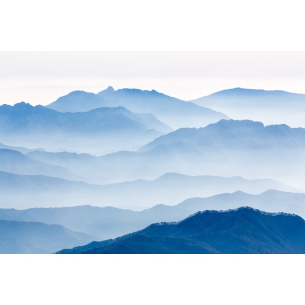 Misty Mountains - 30x40 cm