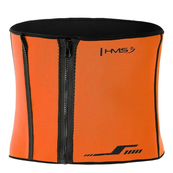 Neopren taljestøtte, orange, One Size