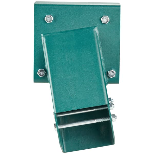A-rams gungställningsfästen, kolstål, 2-pack