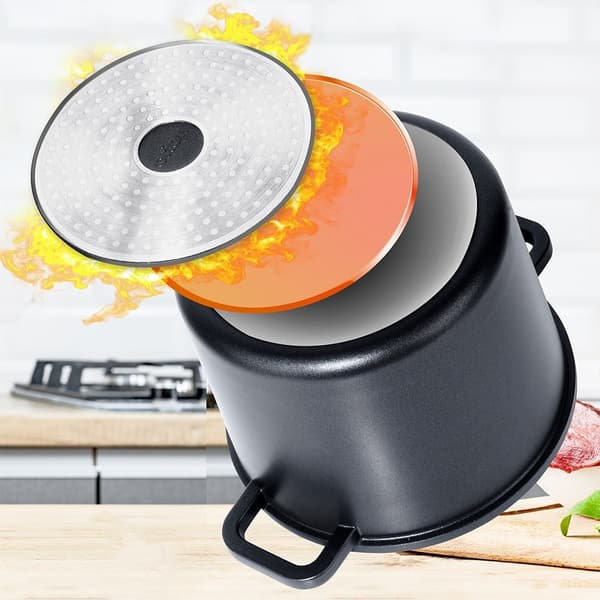 Hög Gryta med Non-stick Beläggning