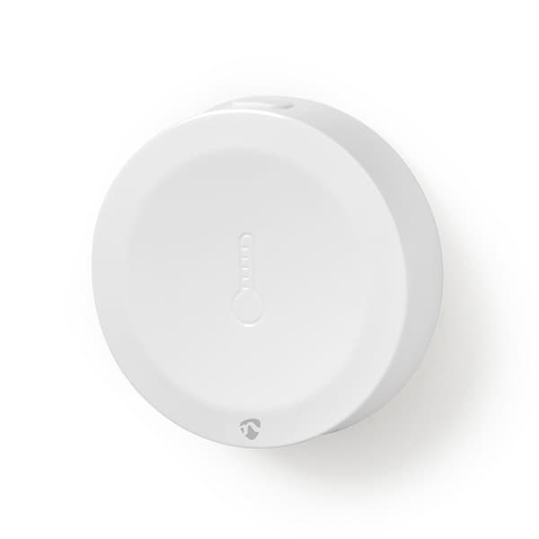 SmartLife Klimasensor | Zigbee 3.0 | Batteri | Android™ / IOS | Hvid