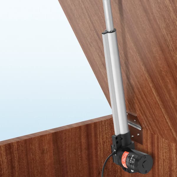 Lineær aktuator 12V, 14" slaglængde, 6000N IP44
