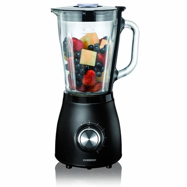Blender 1,5L glaskande, 500W, 5 hastigheder, matsort