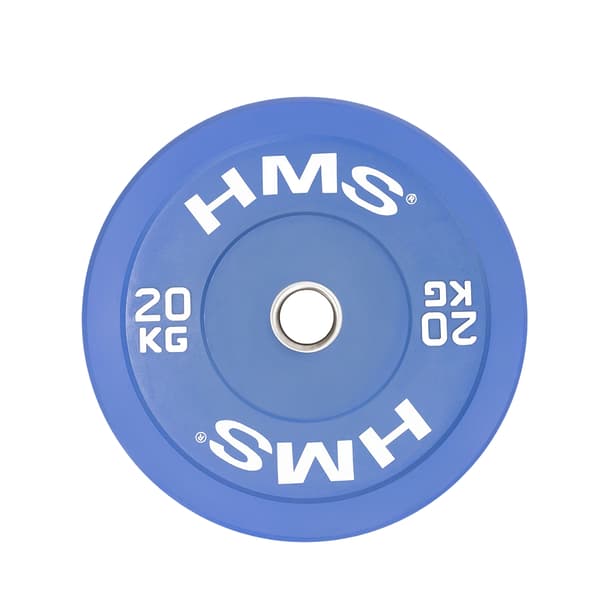 20 kg Blue Bumper olympiapainolevy