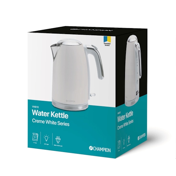 Vattenkokare 1,7L VK610 Creme White Series