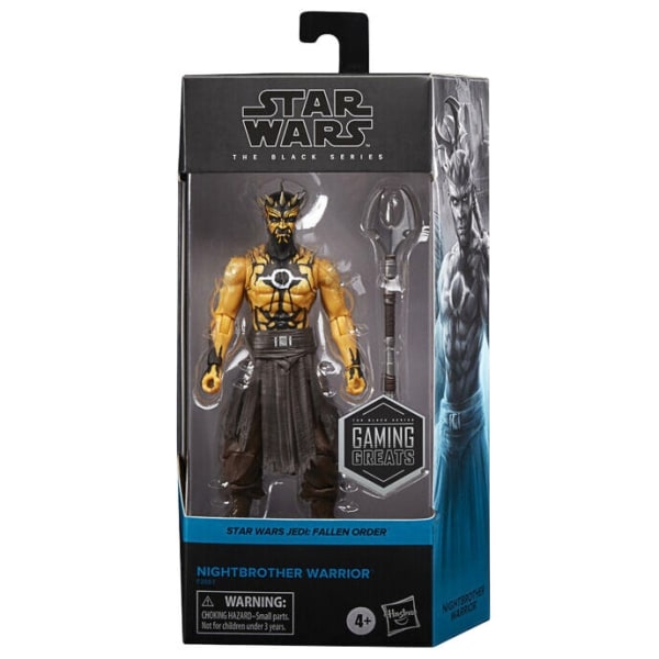Star Wars Jedi Fallen Order Nightbrother Krigare figur 15cm