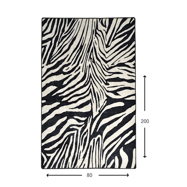 Hallmatta (80 x 200) Zebra
