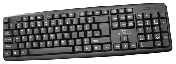 Titanum Wired Standard Usb Keyboard