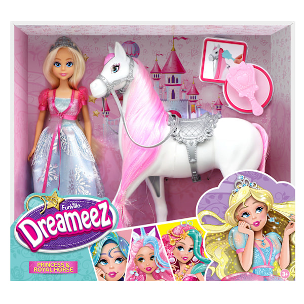 Dreameez-Prinsessa Ja Hevonen