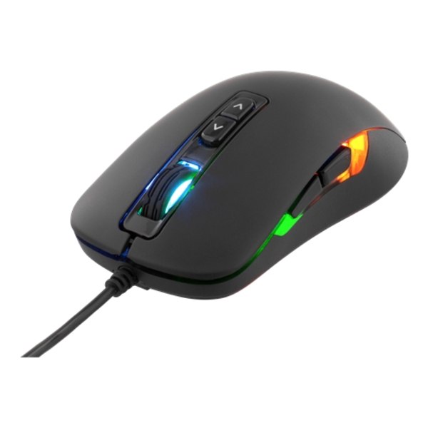 DELTACO GAMING optinen pelihiiri, 800-2000 DPI, LED - musta musta