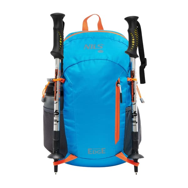 Ryggsäck 22L, Blue Edge, slitstarkt material