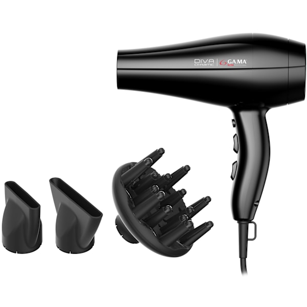 Hiustenkuivaaja Diva 2300W GH3535 musta