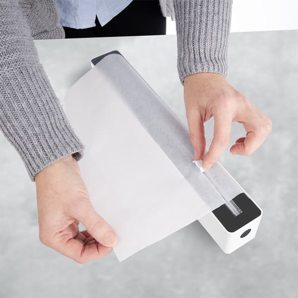 Sort foliedispenser