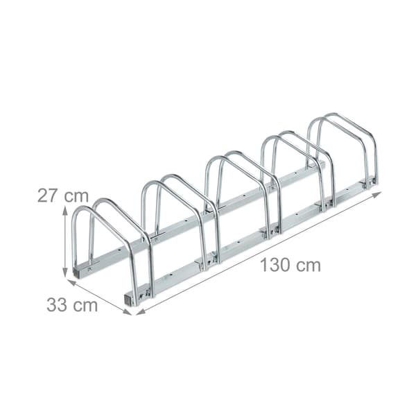 Cykelställ för 5 cyklar