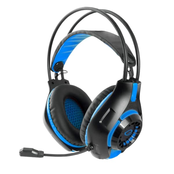 Esperanza Gaming Hörlurar Med Mikrofon Deathstrike Blue