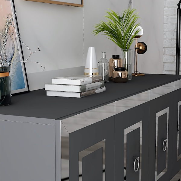 Konsol Karya - Antracit, Silver