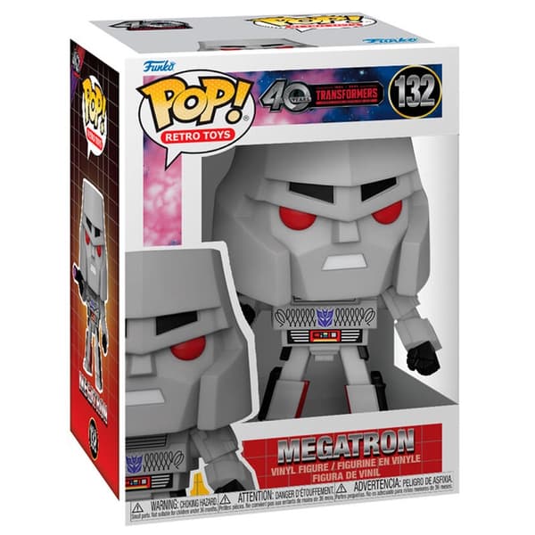 Transformers Generation 1 Megatron Action Figuuri, 12 tuumaa