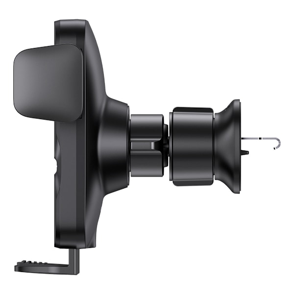 Induktiv biloplader + Wisdom grill telefonholder, sort