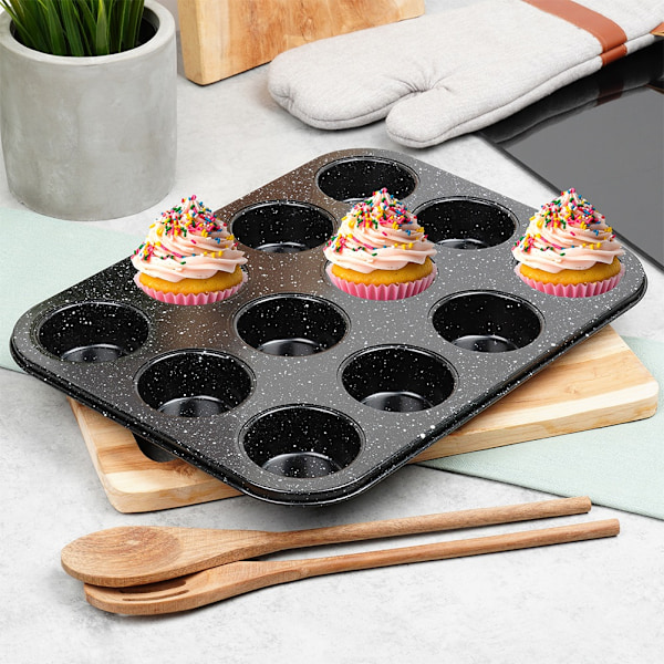 Granit muffinform 35x26,5 cm