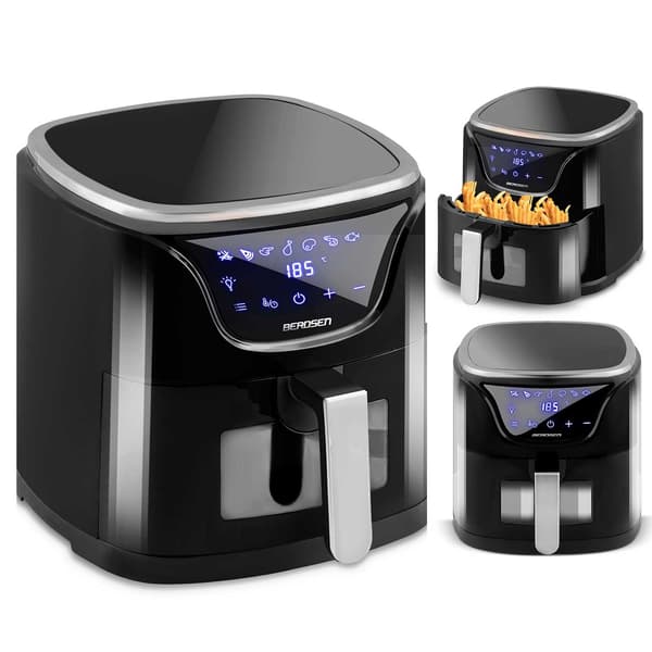Airfryer 5L, Pekskärm, 1500W, 7 Program
