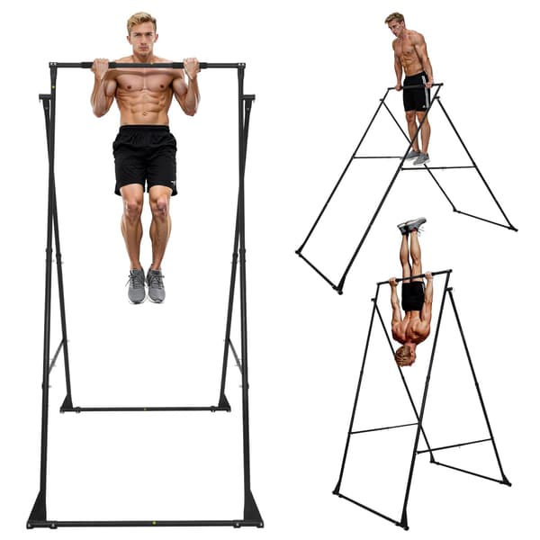Aerial Yoga Gungställ, Hopfällbart Justerbart, 200 kg