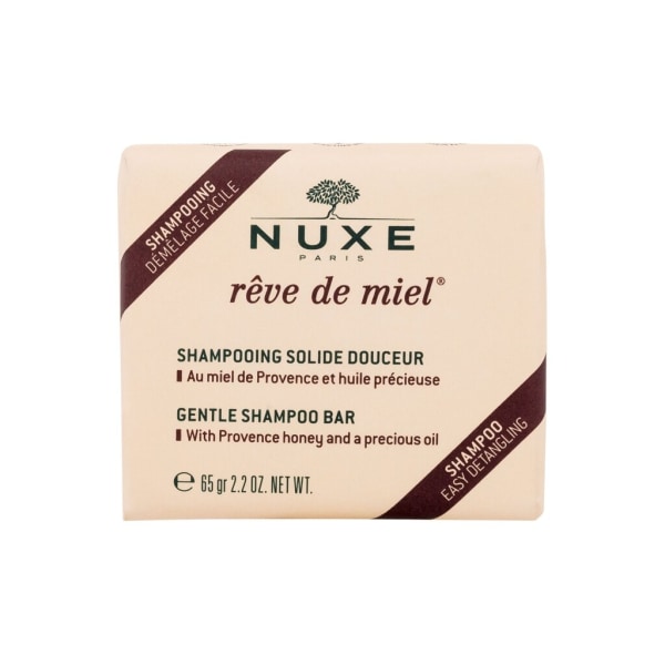 Nuxe - Reve de Miel Gentle Shampoo Bar - For Women, 65 g