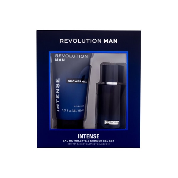 Revolution Man - Intense - For Men, 100 ml