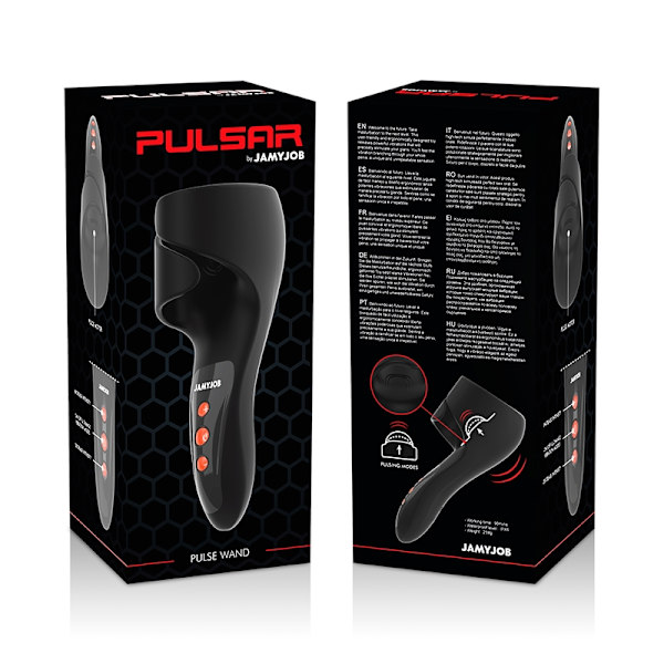 Jamyjob - Pulsar Wand-vibrations- og pulseringstilstande