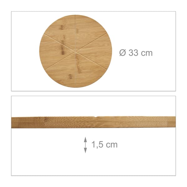 Bambu pizzalautanen