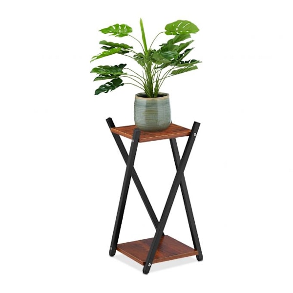 Blompiedestal med 2 nivåer