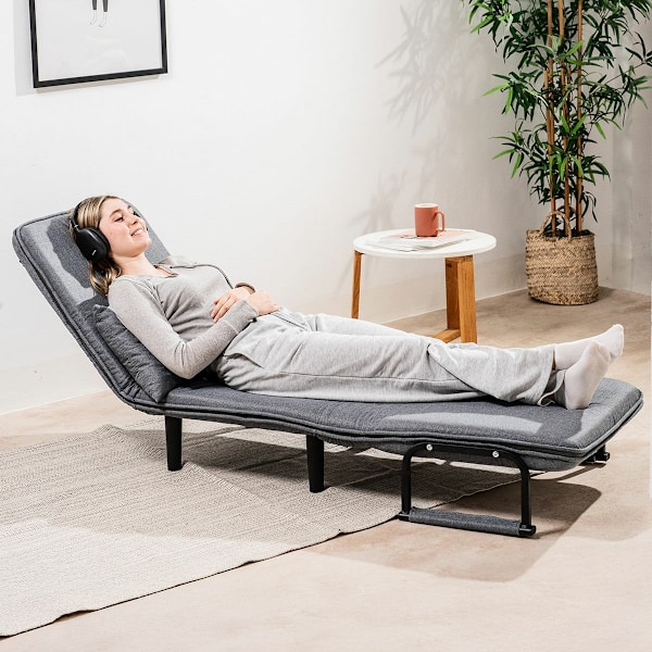 4-in-1 muunneltava yhden hengen vuodesohva Softfa InnovaGoods