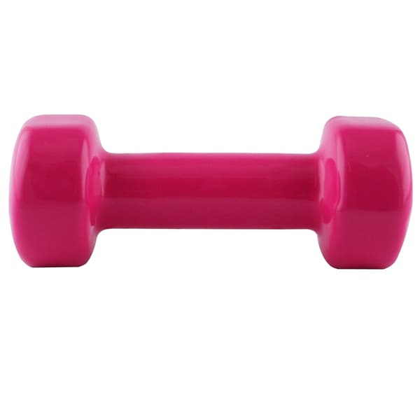 Vinyldoppningshantel 1,5 kg – halkfritt grepp