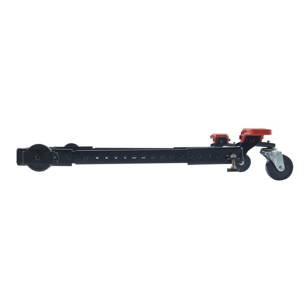 Universellt mobilt basstativ, 227 kg, justerbart 30–90 cm