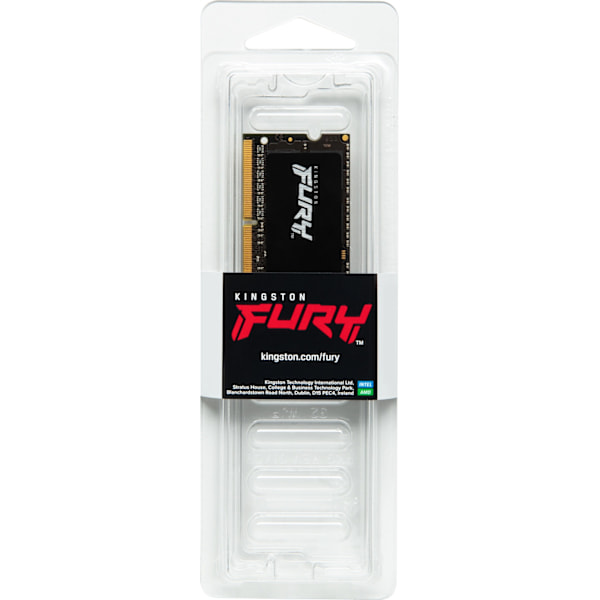 Kingston FURY Impact DDR4 3200 MHz SO-DIMM CL20 32 Gt - muistimoduli