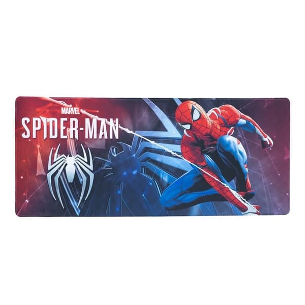 Spiderman Gaming-skrivebordsmåtte, stor størrelse, slidstærkt materiale
