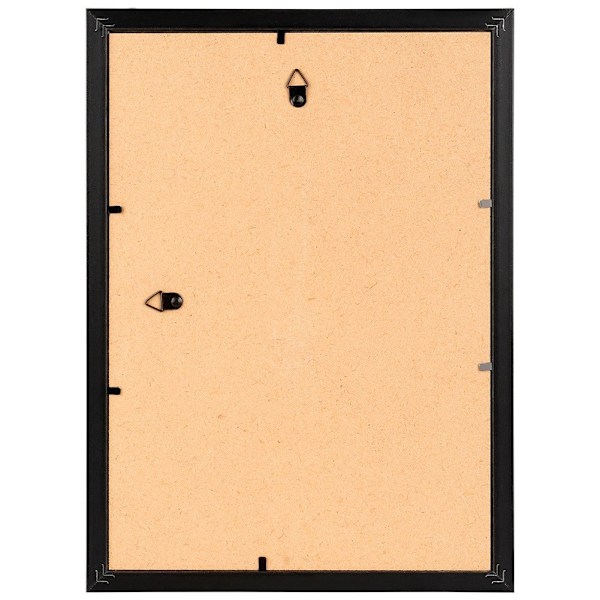 Sort guld fotoramme 21x29,7 cm