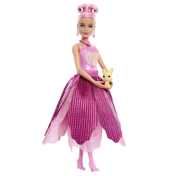 Barbie Blommig Överraskningsdocka – Rosa Tulpan, Doftande