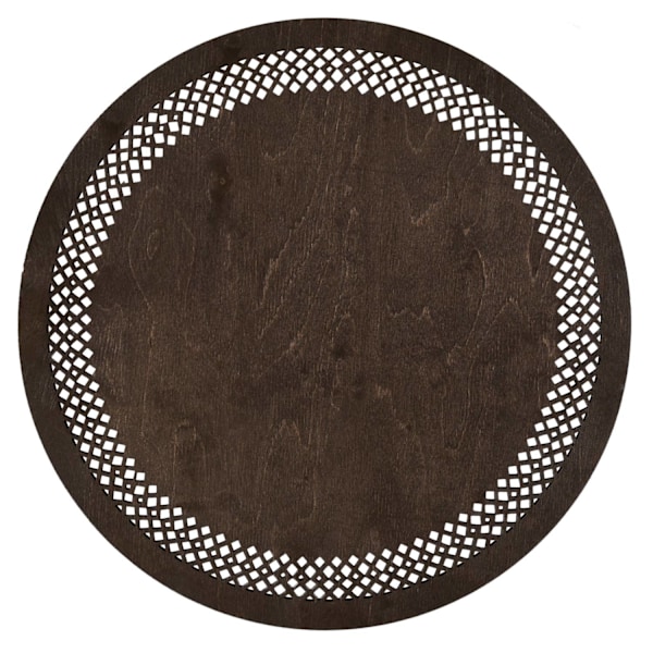 Træ bordmåttesæt (6 stykker) Seljuk - Wenge